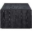 Meridian Furniture Stanton Black Solid Wood Coffee Table