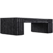 Meridian Furniture Stanton Black Solid Wood Coffee Table