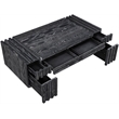Meridian Furniture Stanton Black Solid Wood Coffee Table