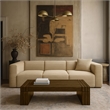 Meridian Furniture Stanton Brown Solid Wood Coffee Table