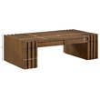 Meridian Furniture Stanton Brown Solid Wood Coffee Table