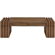 Meridian Furniture Stanton Brown Solid Wood Coffee Table