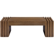 Meridian Furniture Stanton Brown Solid Wood Coffee Table