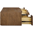 Meridian Furniture Stanton Brown Solid Wood Coffee Table