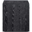 Meridian Furniture Stanton Black Solid Wood End Table