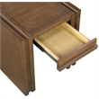 Meridian Furniture Stanton Brown Solid Wood End Table