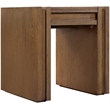 Meridian Furniture Stanton Brown Solid Wood End Table