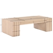 Meridian Furniture Stanton Natural Solid Wood Coffee Table