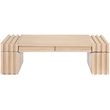 Meridian Furniture Stanton Natural Solid Wood Coffee Table