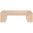 Meridian Furniture Stanton Natural Solid Wood Coffee Table