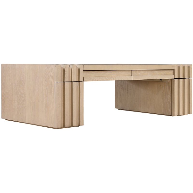 Meridian Furniture Stanton Natural Solid Wood Coffee Table