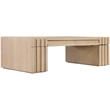 Meridian Furniture Stanton Natural Solid Wood Coffee Table