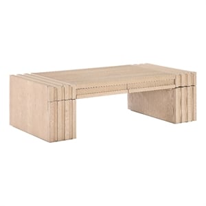 Meridian Furniture Stanton Natural Solid Wood Coffee Table
