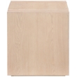 Meridian Furniture Stanton Natural Solid Wood End Table