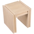 Meridian Furniture Stanton Natural Solid Wood End Table