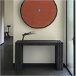 Meridian Furniture Stanton Black Solid Wood Console Table