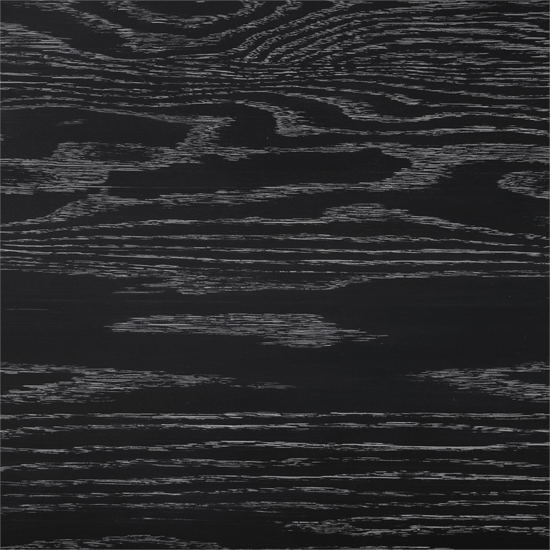 Meridian Furniture Stanton Black Solid Wood Console Table