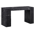 Meridian Furniture Stanton Black Solid Wood Console Table