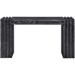 Meridian Furniture Stanton Black Solid Wood Console Table