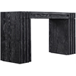 Meridian Furniture Stanton Black Solid Wood Console Table