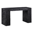 Meridian Furniture Stanton Black Solid Wood Console Table