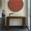 Meridian Furniture Stanton Brown Solid Wood Console Table