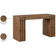 Meridian Furniture Stanton Brown Solid Wood Console Table