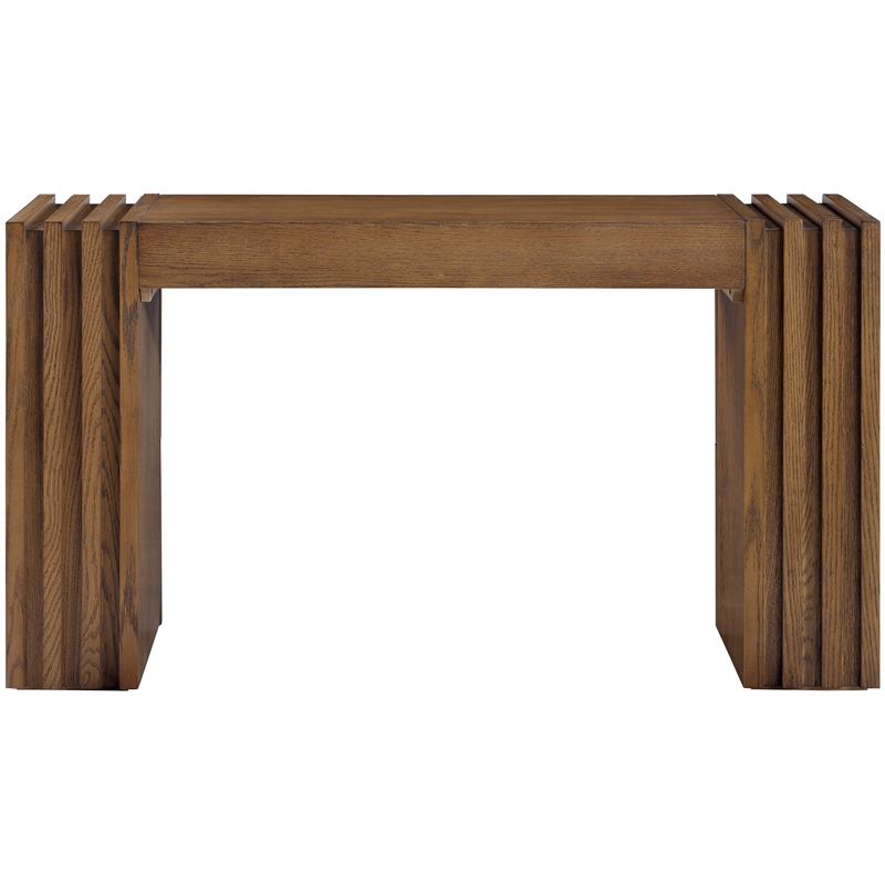 Meridian Furniture Stanton Brown Solid Wood Console Table