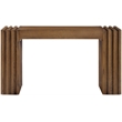Meridian Furniture Stanton Brown Solid Wood Console Table