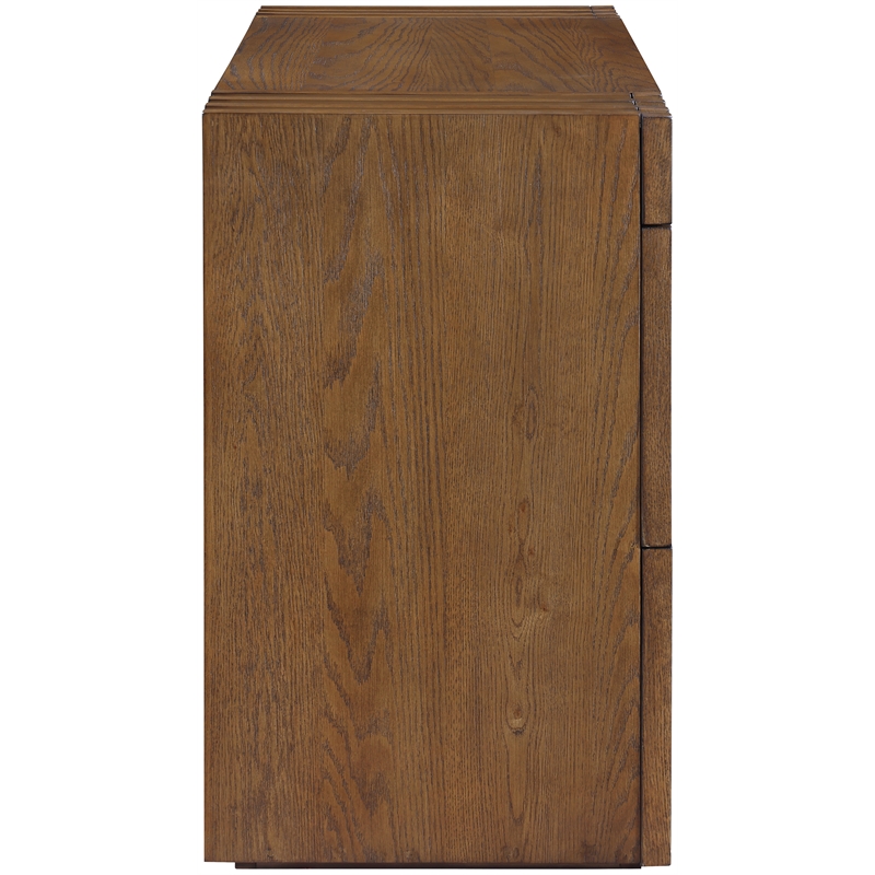 Meridian Furniture Stanton Brown Solid Wood Console Table