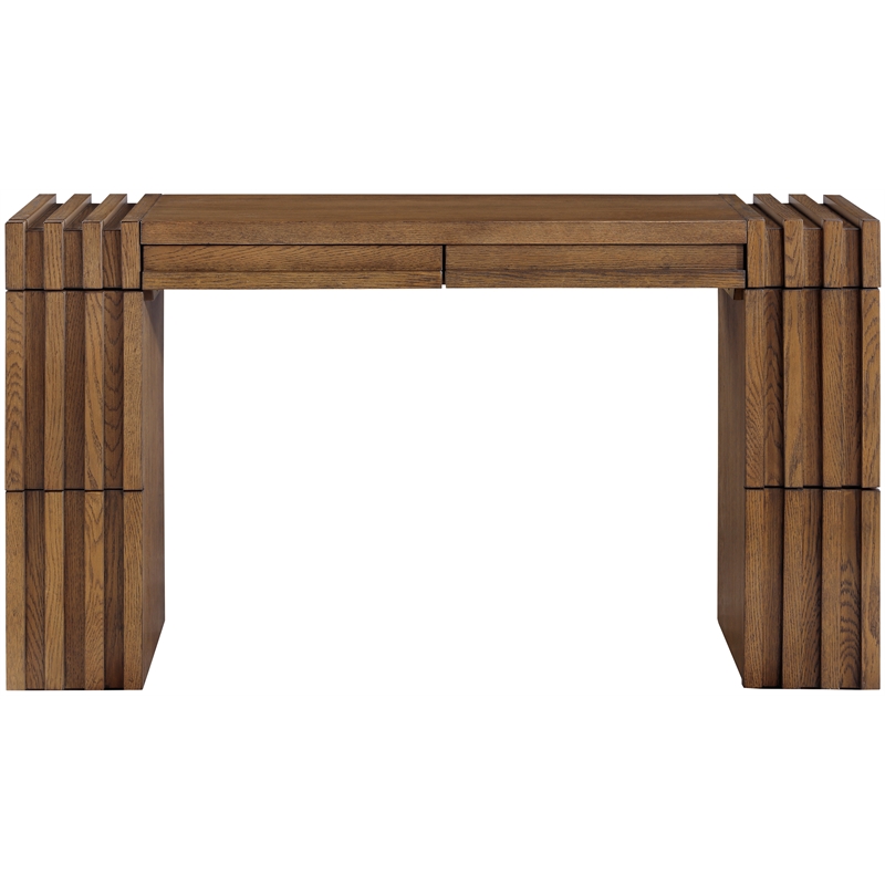 Meridian Furniture Stanton Brown Solid Wood Console Table