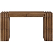 Meridian Furniture Stanton Brown Solid Wood Console Table