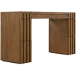 Meridian Furniture Stanton Brown Solid Wood Console Table