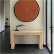 Meridian Furniture Stanton Natural Solid Wood Console Table