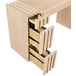Meridian Furniture Stanton Natural Solid Wood Console Table