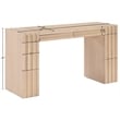 Meridian Furniture Stanton Natural Solid Wood Console Table