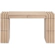 Meridian Furniture Stanton Natural Solid Wood Console Table