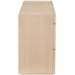 Meridian Furniture Stanton Natural Solid Wood Console Table