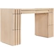 Meridian Furniture Stanton Natural Solid Wood Console Table