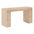 Meridian Furniture Stanton Natural Solid Wood Console Table
