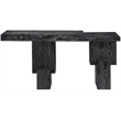 Meridian Furniture Anzio Black Solid Wood Console Table