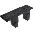 Meridian Furniture Anzio Black Solid Wood Console Table