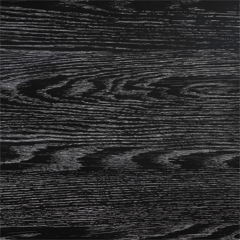 Meridian Furniture Anzio Black Solid Wood Console Table