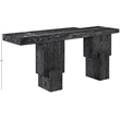 Meridian Furniture Anzio Black Solid Wood Console Table