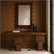 Meridian Furniture Anzio Brown Solid Wood Console Table
