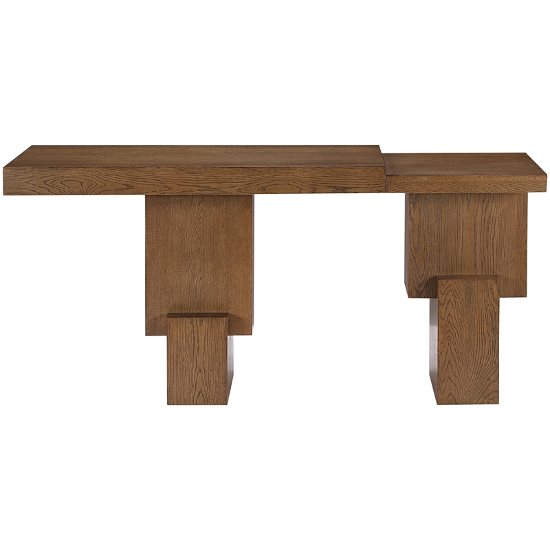 Meridian Furniture Anzio Brown Solid Wood Console Table