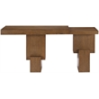 Meridian Furniture Anzio Brown Solid Wood Console Table