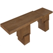 Meridian Furniture Anzio Brown Solid Wood Console Table