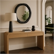 Meridian Furniture Armada Black Aluminum Mirror