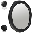 Meridian Furniture Armada Black Aluminum Mirror